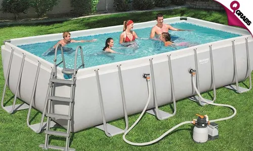 Bestway Family Pool Set!